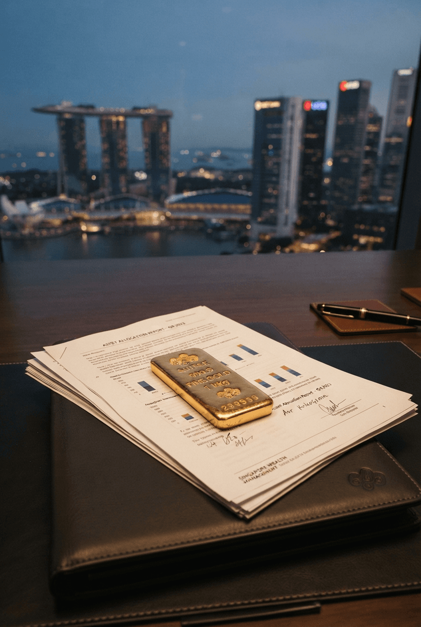 How Singapore's IPM tax exemption anchors the region's bullion demand