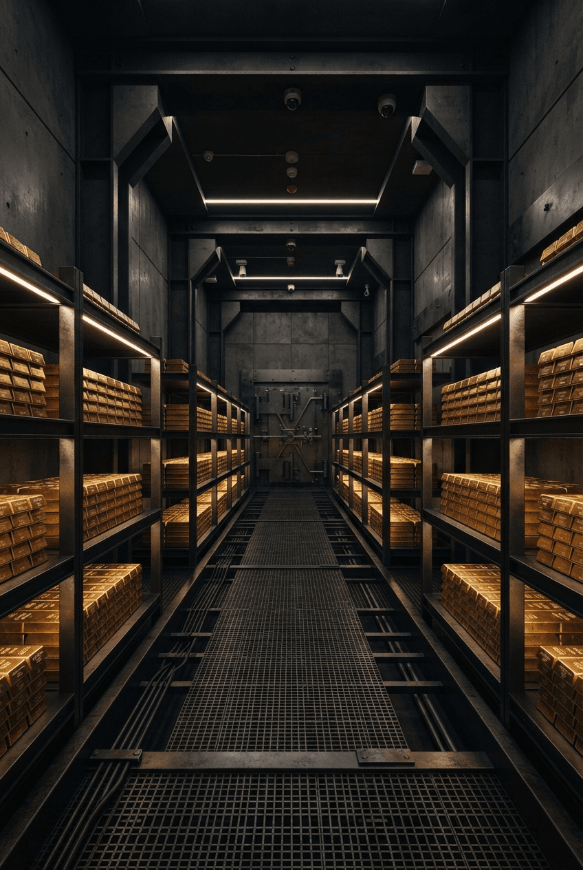 The vault economy: why physical gold sits in Singapore