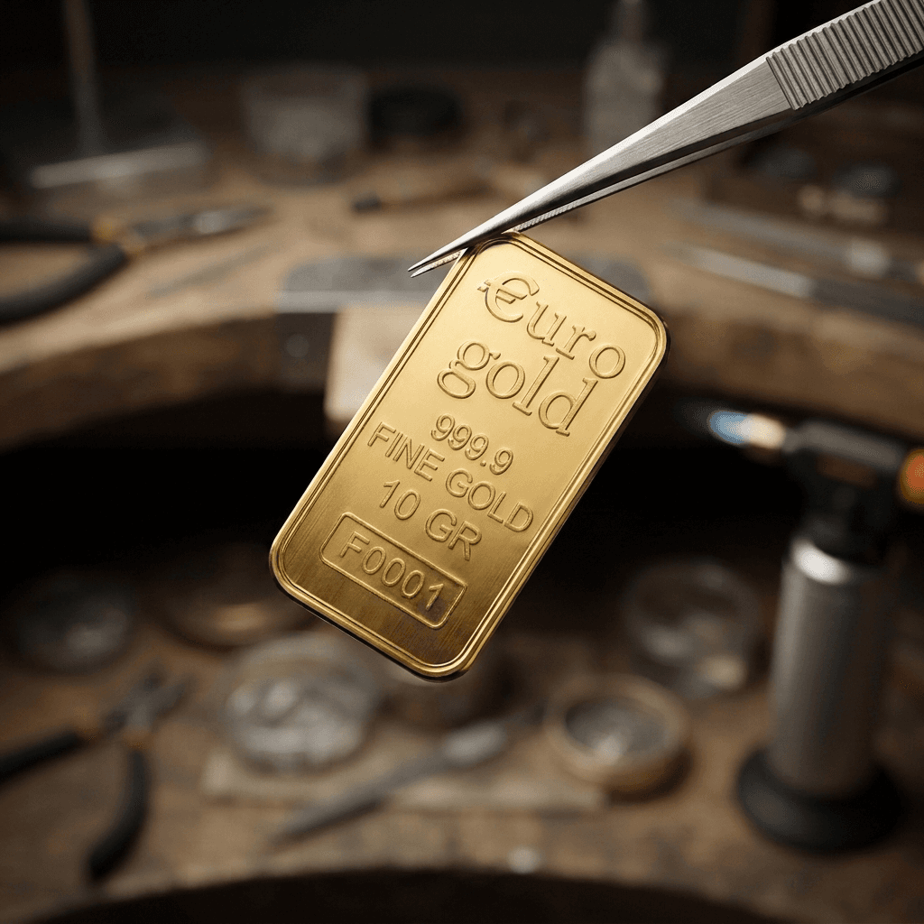 10 g — Fine gold bar
