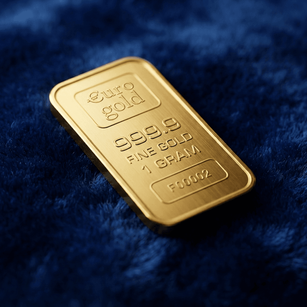 1 g — Fine gold bar