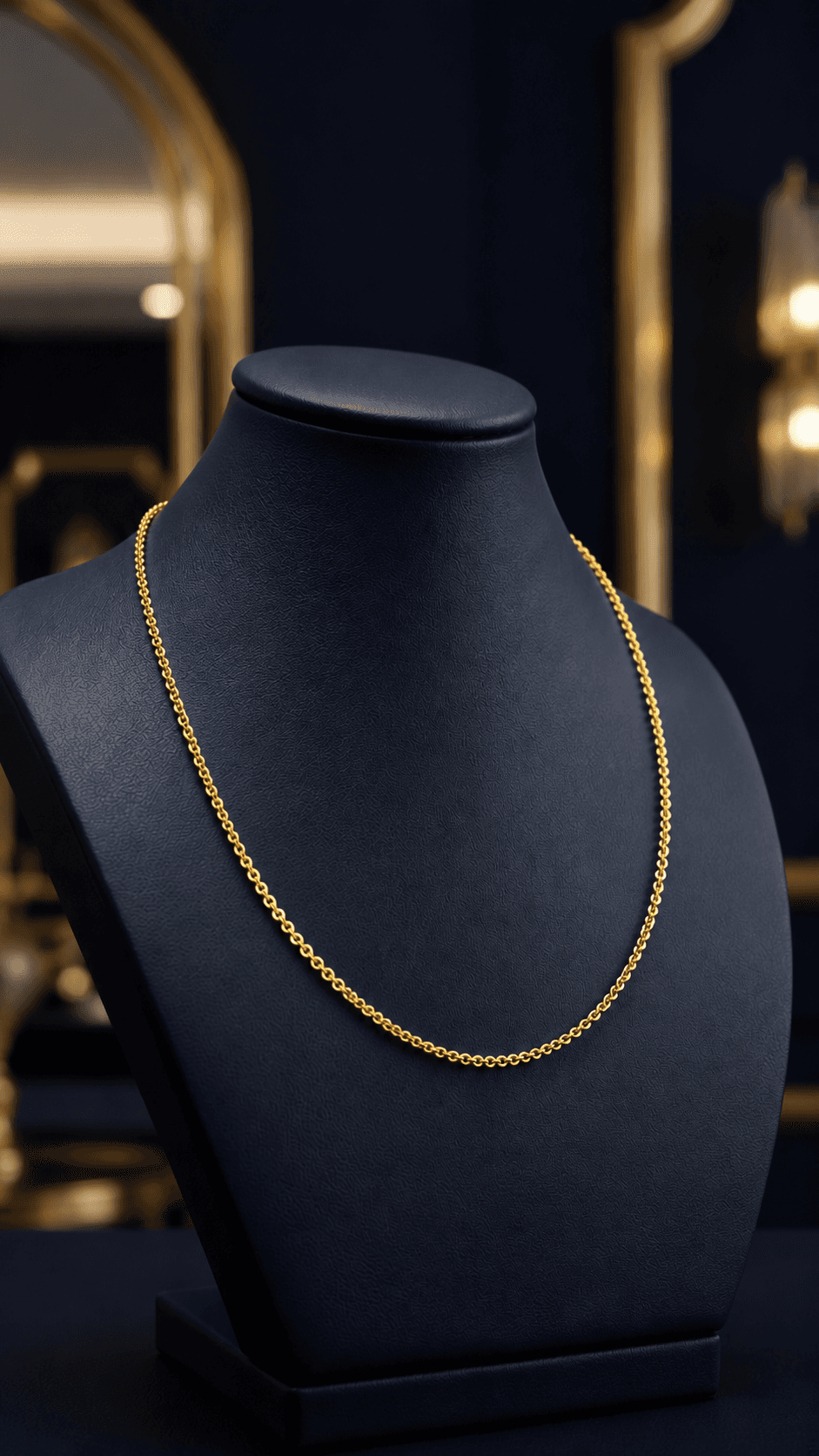 Cable Chain — Fine gold necklace