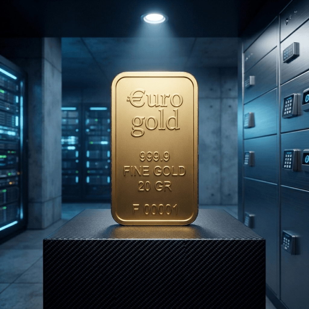 20 g — Fine gold bar