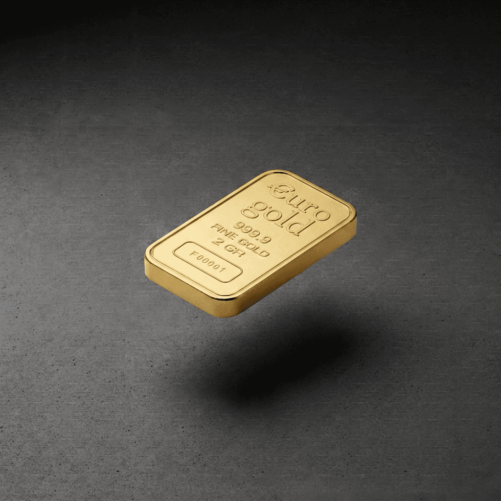 2 g — Fine gold bar