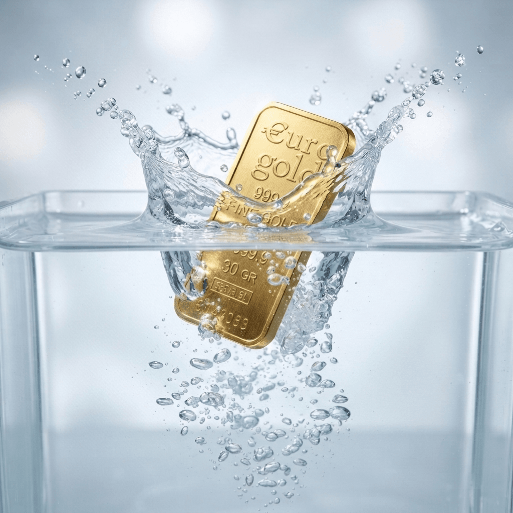 30 g — Fine gold bar