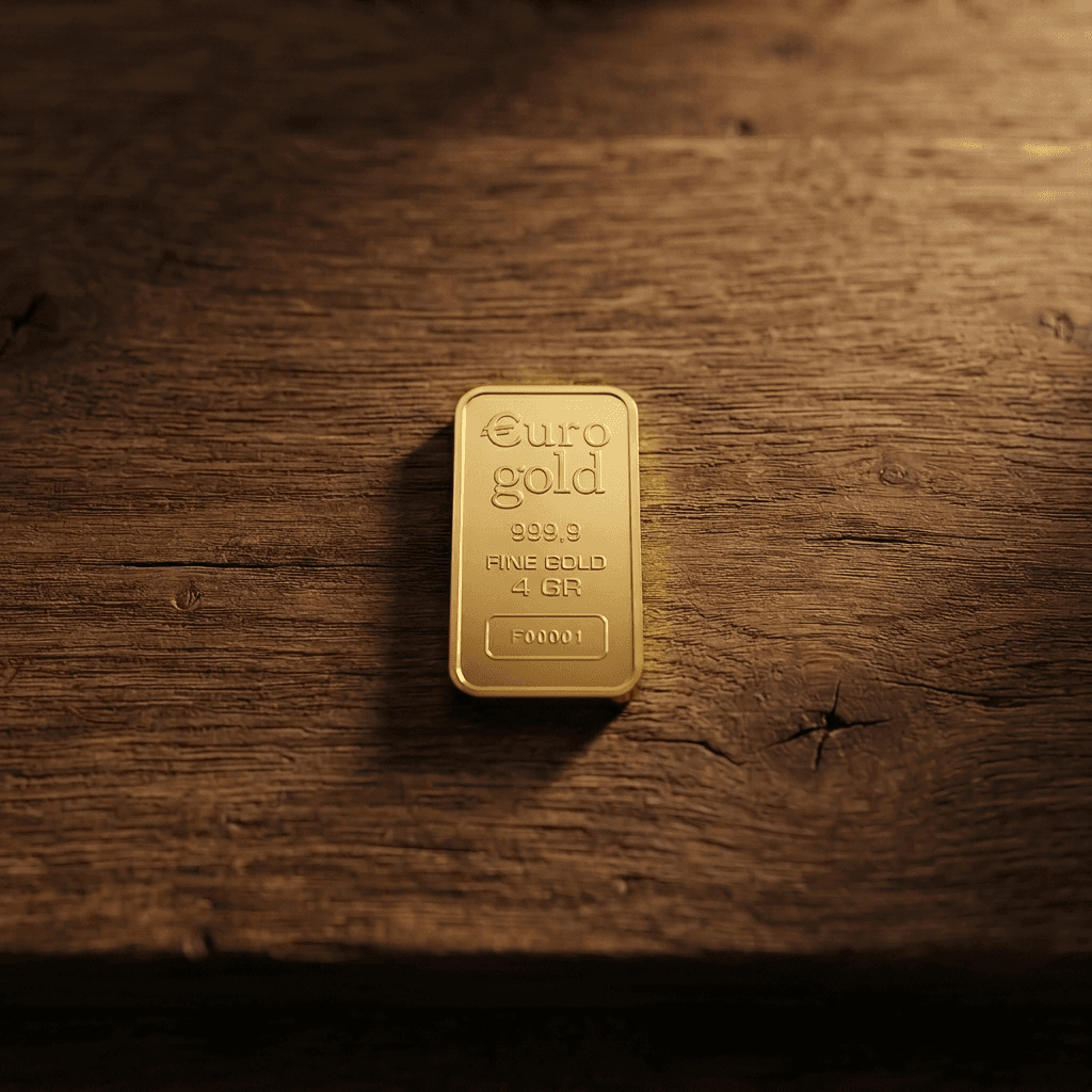4 g — Fine gold bar