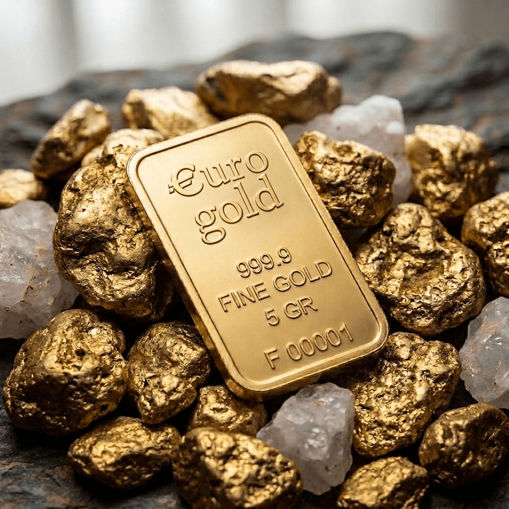 5 g — Fine gold bar
